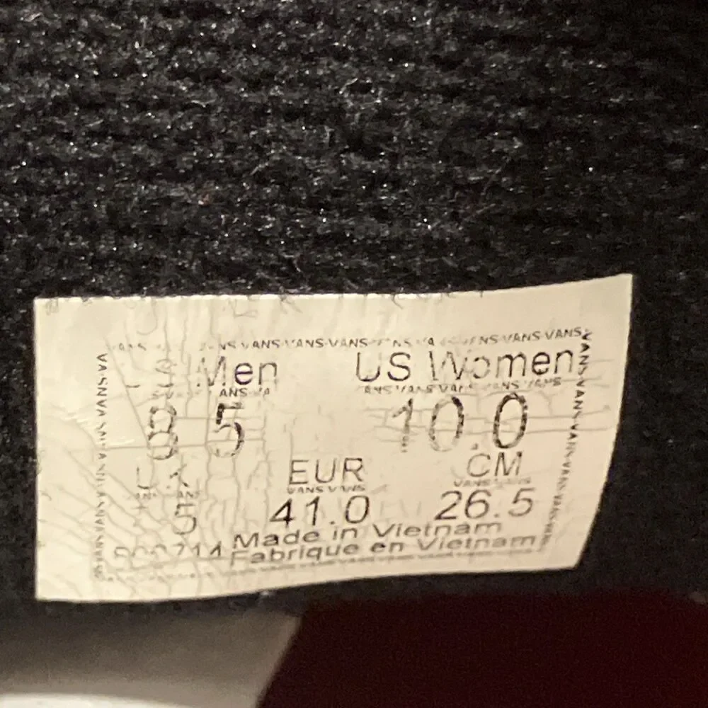 Vans good